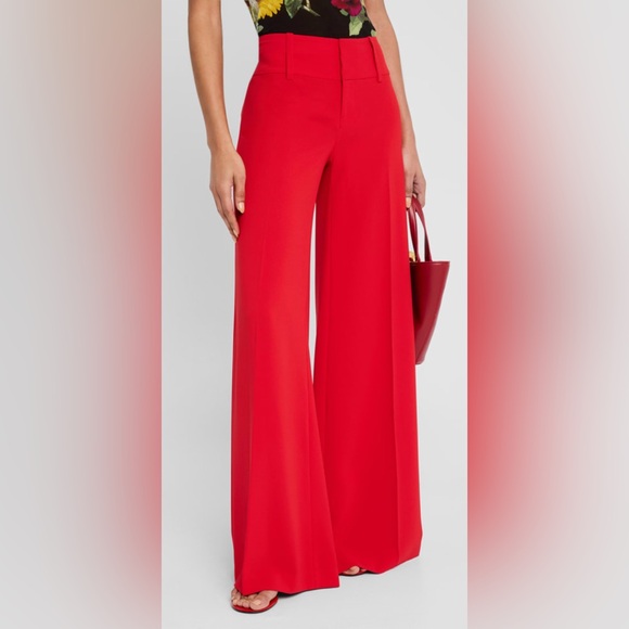 Alice + Olivia Olivia Wide-Leg Pants